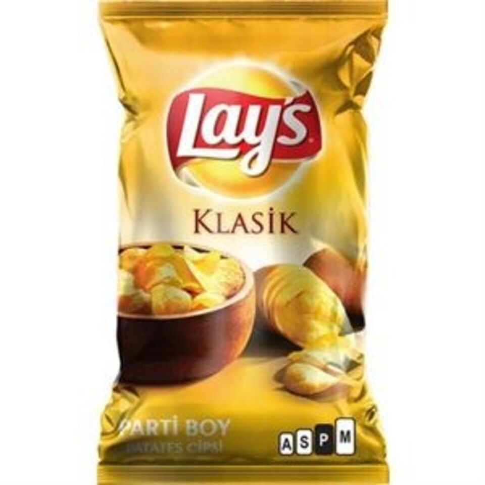 LAY S CİPS 160GR. - KLASİK (PARTİ BOY)