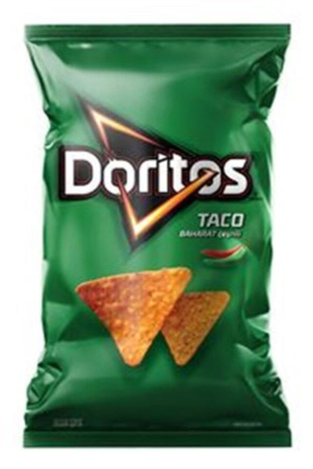 DORİTOS CİPS 169 GR-TACO (PARTİ BOY)