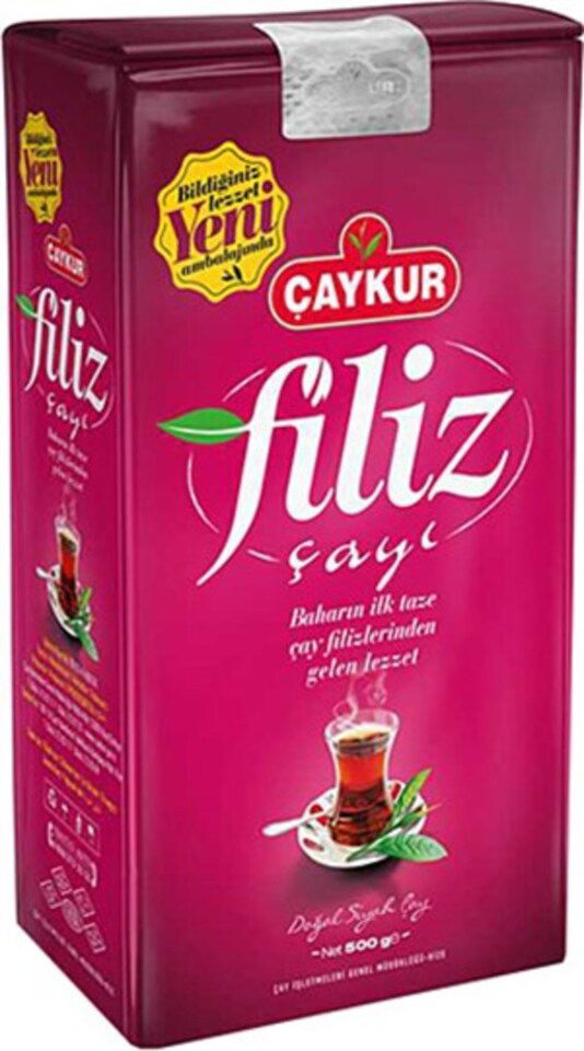 ÇAYKUR DÖKME ÇAY 500 GR-FİLİZ