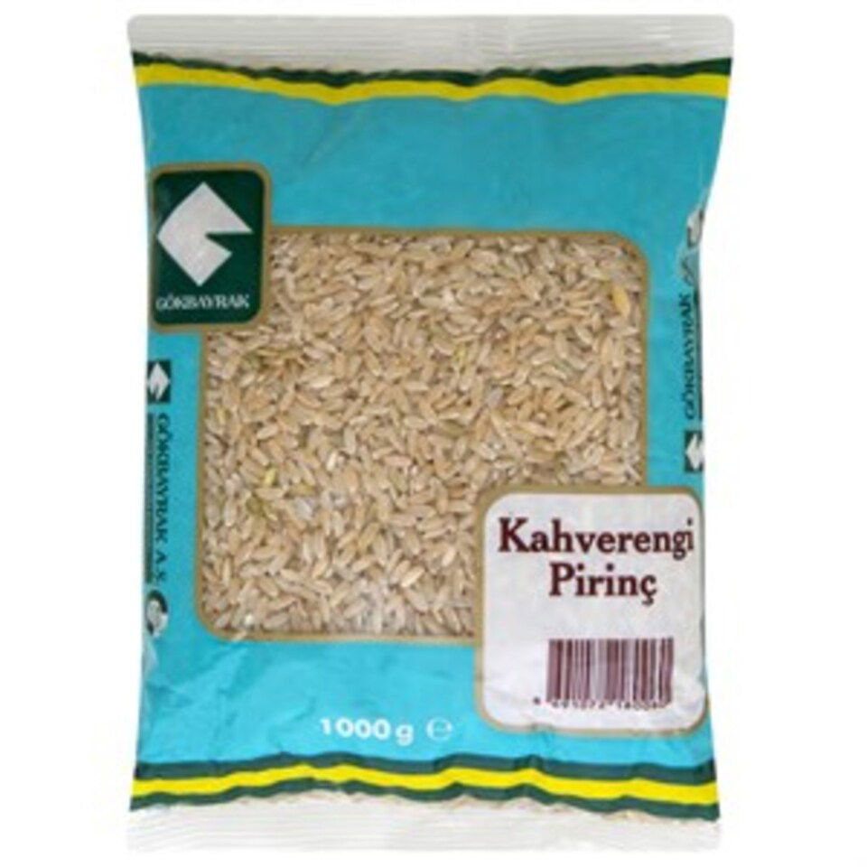 GÖKBAYRAK KEPEKLİ PİRİNÇ 1000 GR