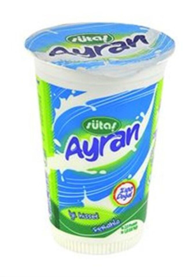 SÜTAŞ AYRAN 225 ML.            (BARDAK)