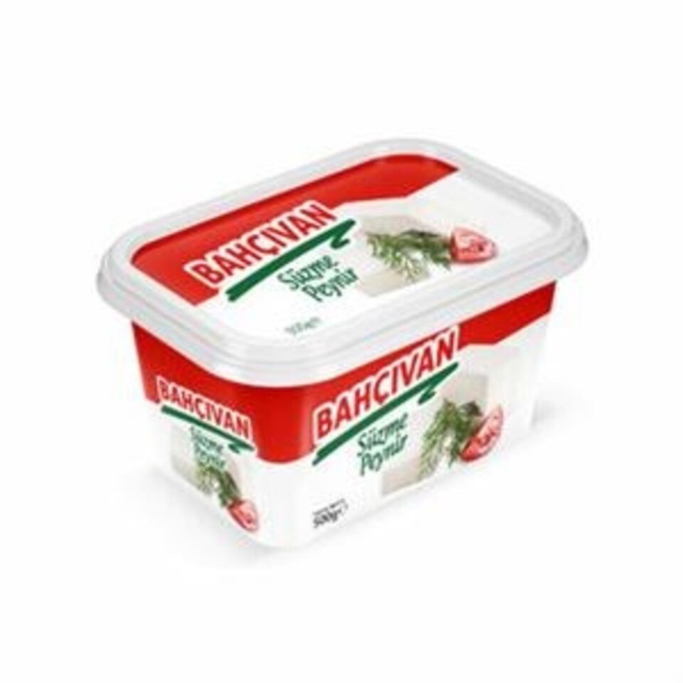BAHÇIVAN SÜZME PEYNİR 500 GR*12