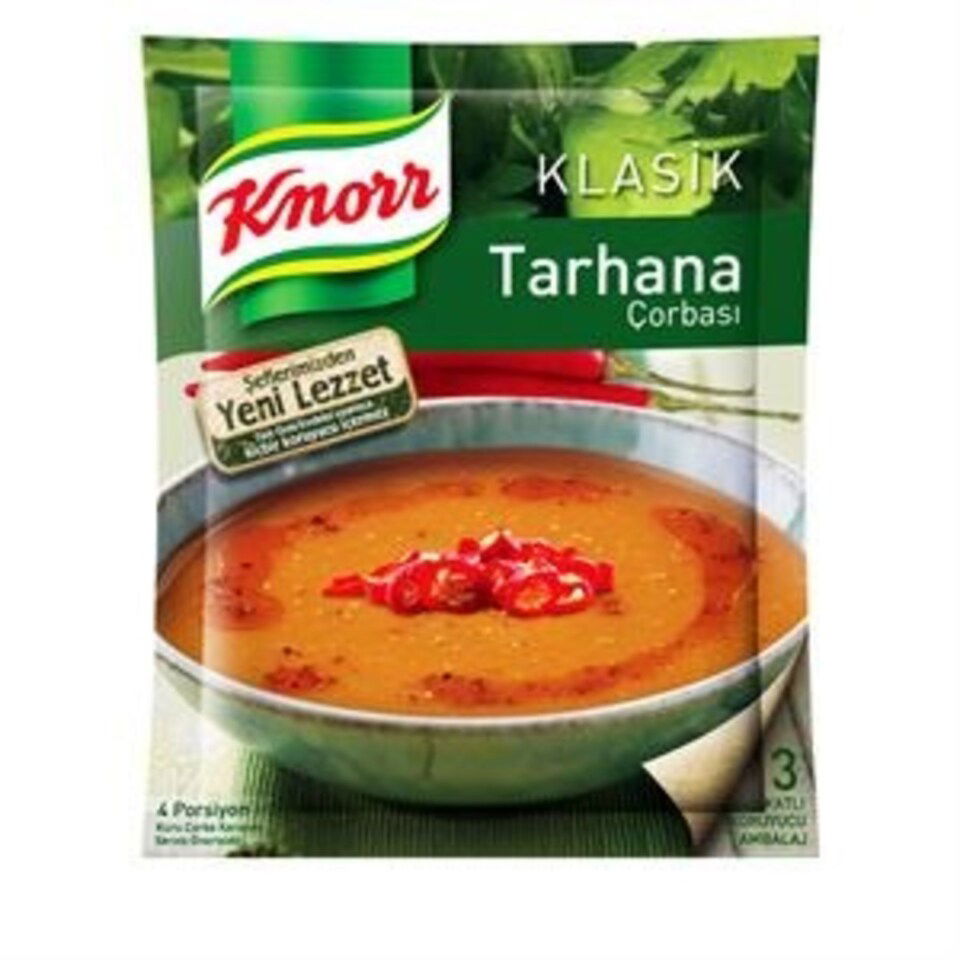 KNORR ÇORBA KLASİK 78 GR.-TARHANA