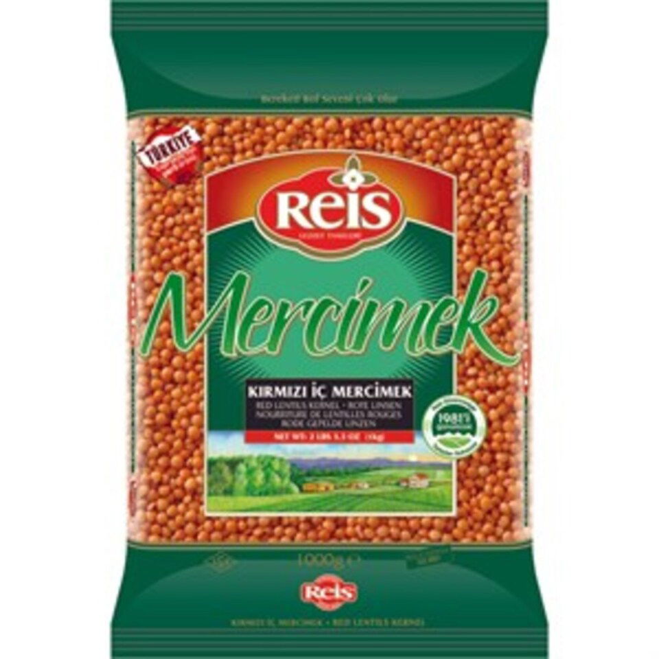 REİS KIRMIZI MERCİMEK 1000 GR