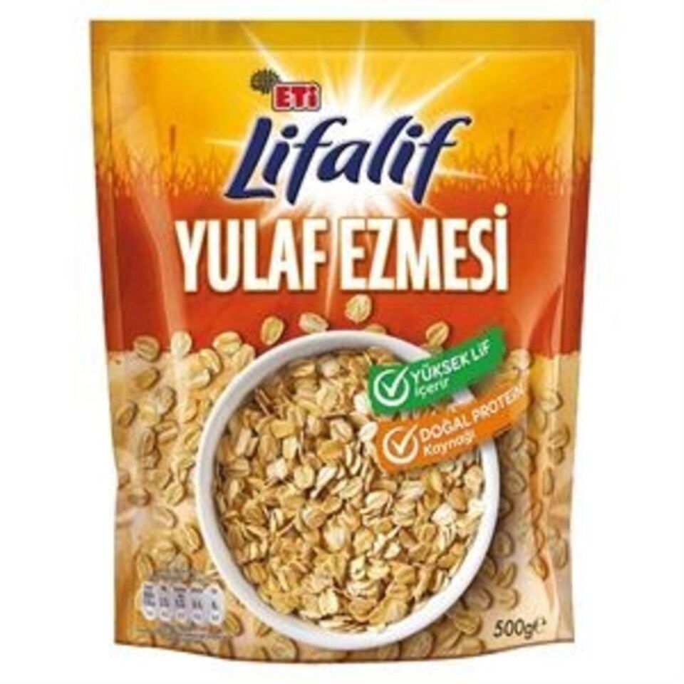 ETİ YULAF EZMESİ 500 GR - LİFALİF