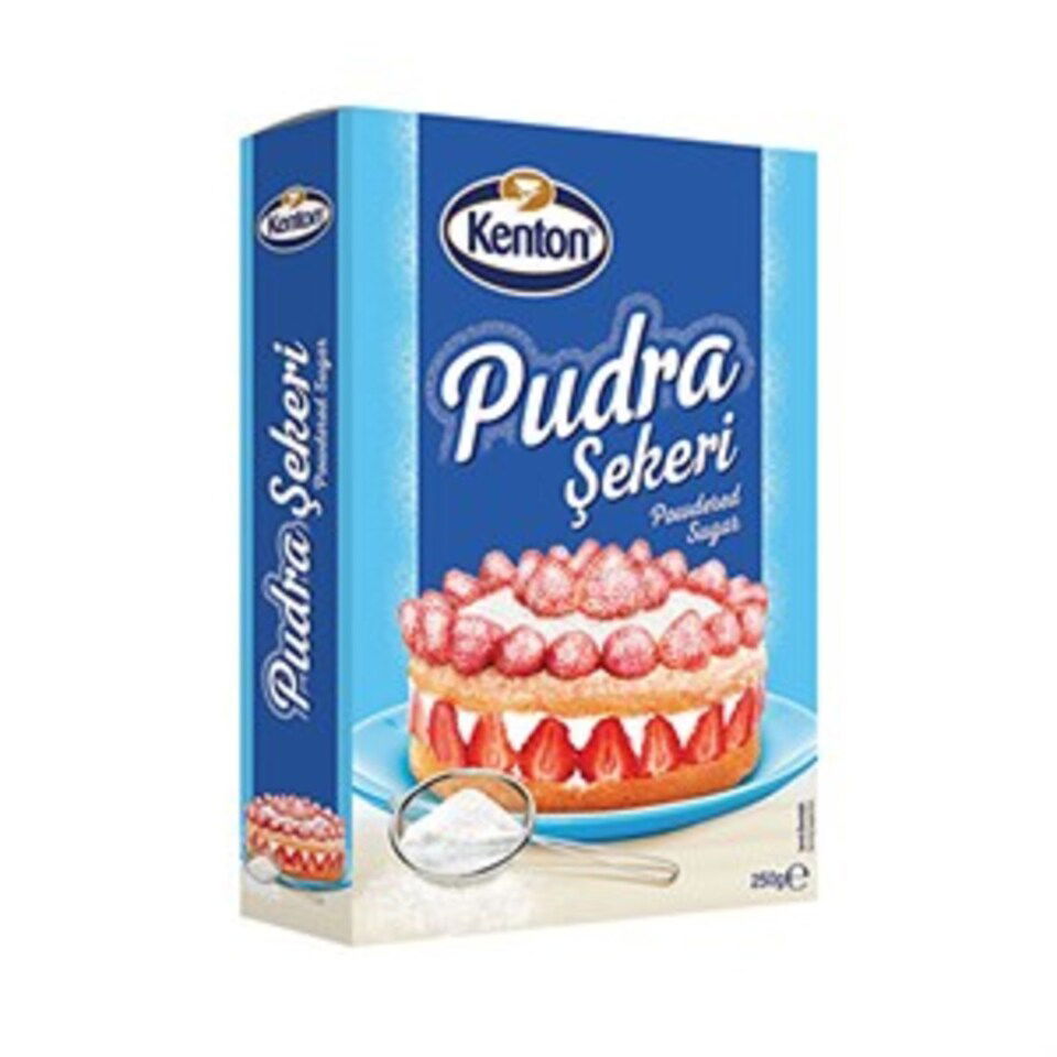 KENTON PUDRA ŞEKERİ 250 GR