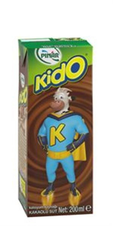 PINAR SÜT KİDO 180ML / KAKAOLU  *27