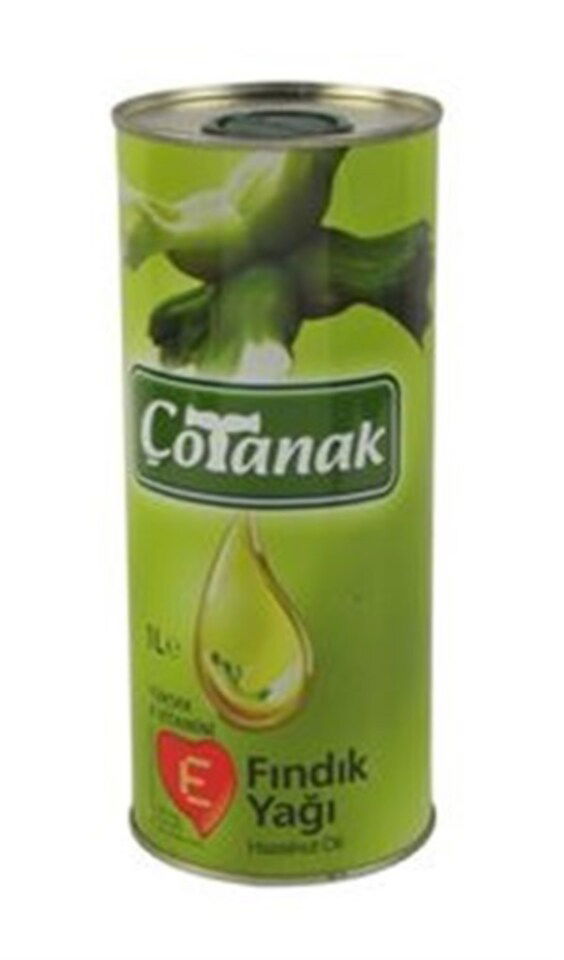 ÇOTANAK FINDIK YAĞI 1 LT