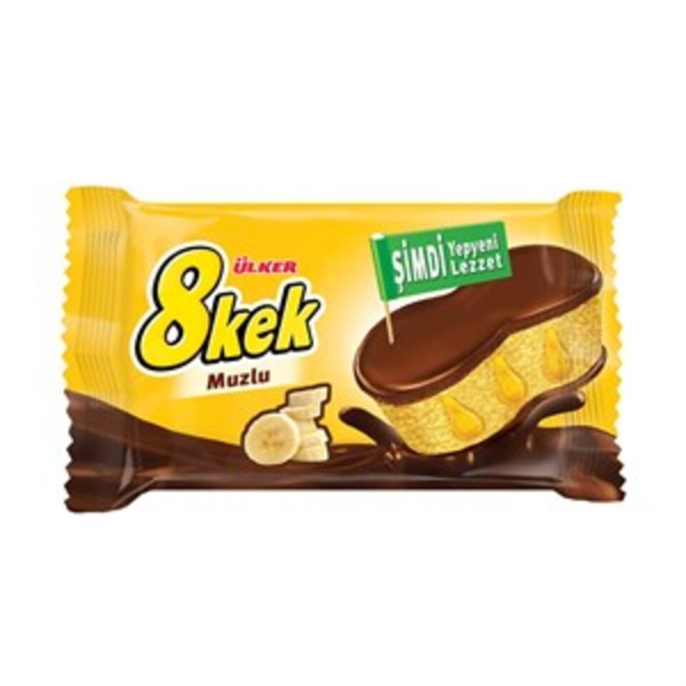 ÜLKER 8KEK 55 GR.- MUZ