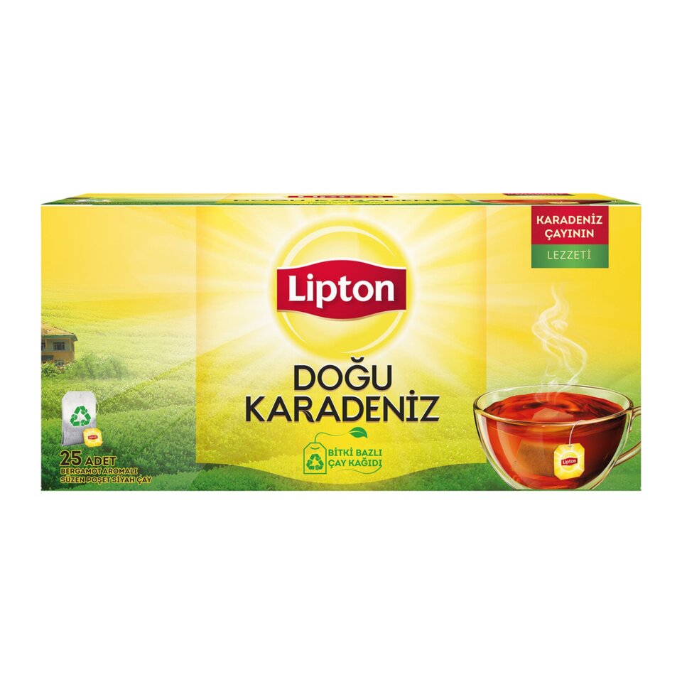 LİPTON BARDAK ÇAY 25 Lİ-DOĞU KARADENİZ