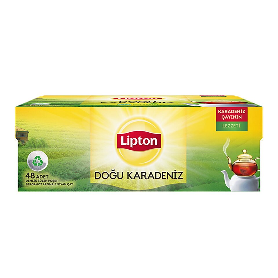 LİPTON DEMLİK ÇAY 48 Lİ-DOĞU KARADENİZ