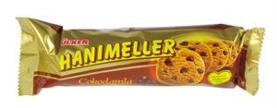 ÜLKER HANIMELLER BİSKÜVİ 82 GR-ÇOKODAMLA