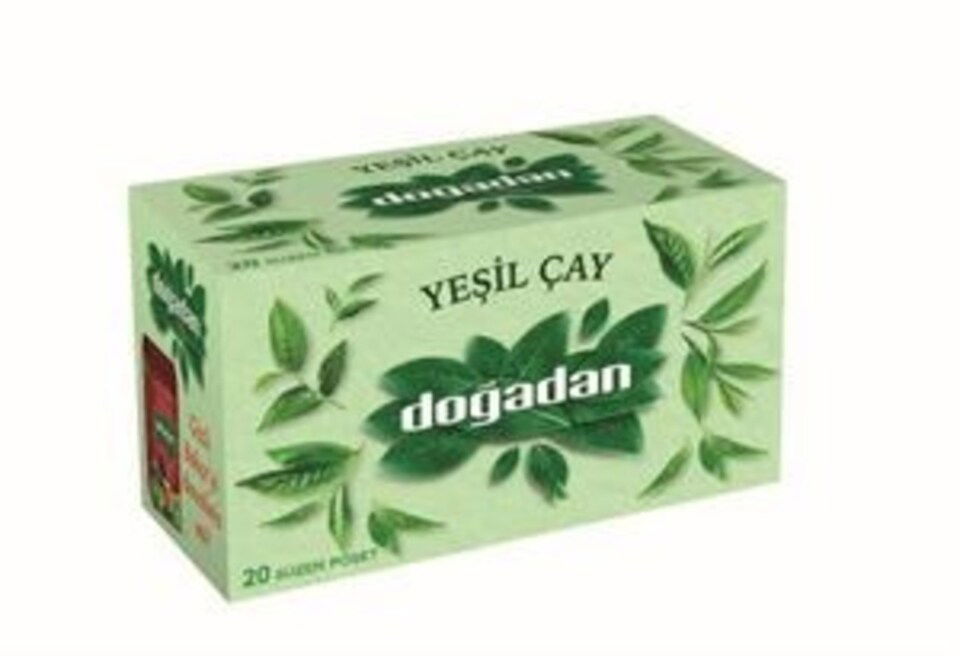 DOĞADAN YEŞİL ÇAY 20 Lİ-SADE