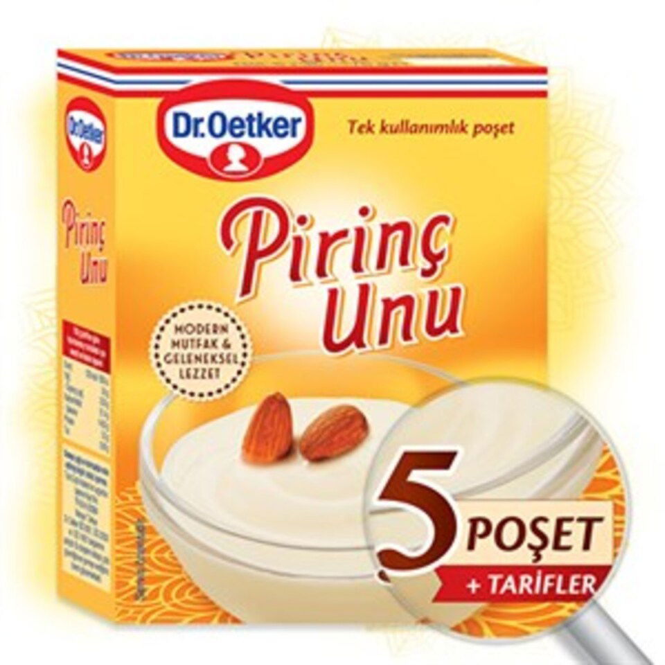 DR.OETKER PİRİNÇ UNU 5 Lİ-175 GR