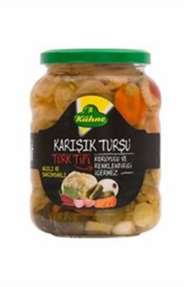 KÜHNE KARIŞIK TURŞU 670 GR