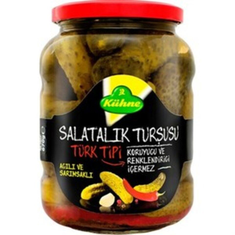 KÜHNE SALATALIK TURŞUSU 670 GR