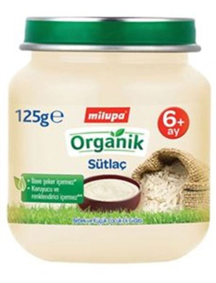 NUMİL KV.M.125 GR - ORG.SÜTLAÇ  *6