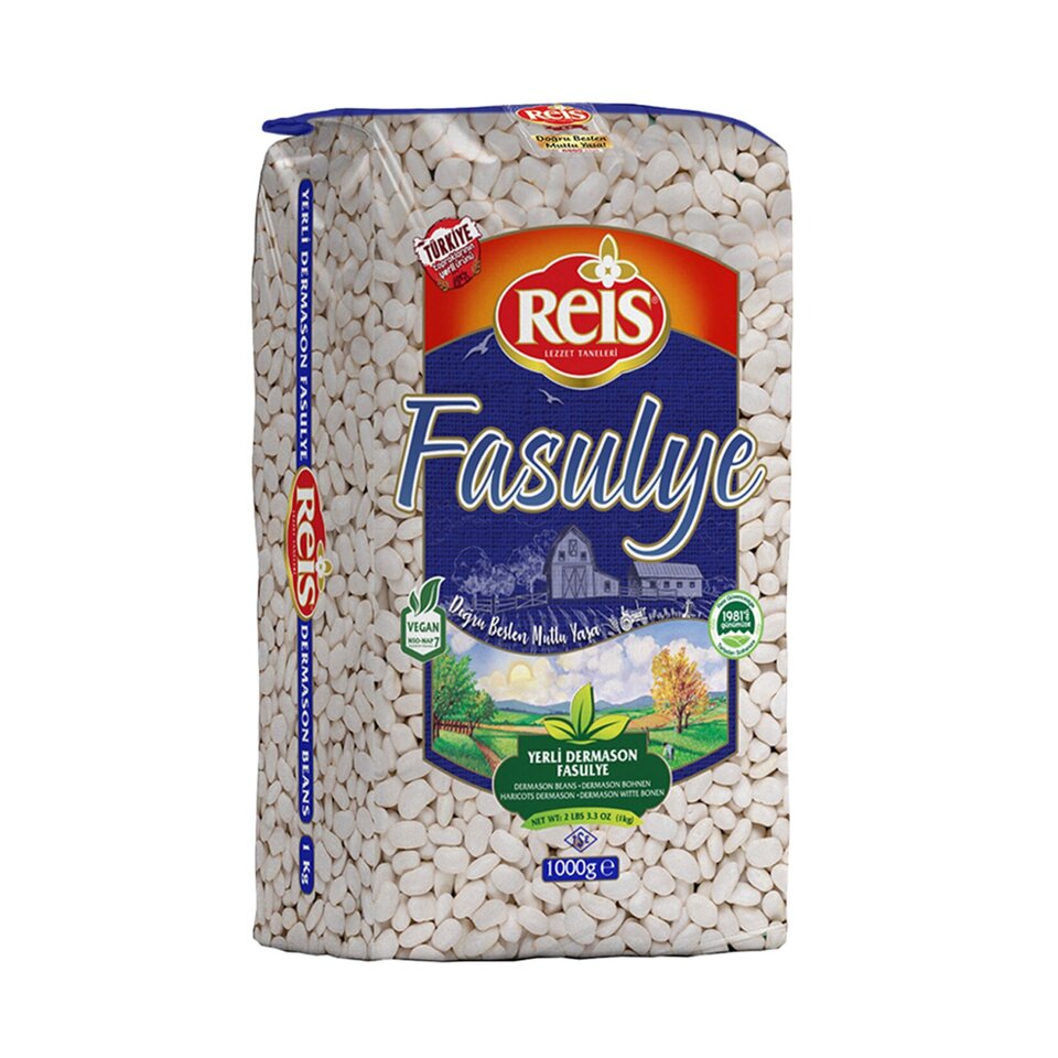 REİS DERMASON FASULYE 1000 GR