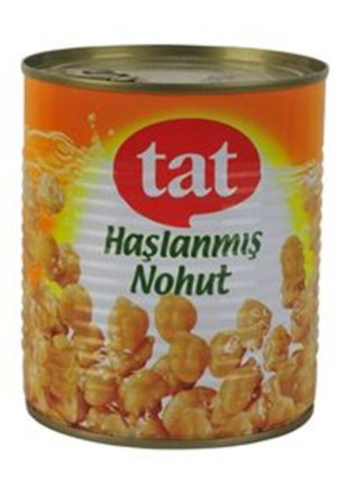 TAT HAŞLANMIŞ NOHUT 800 GR