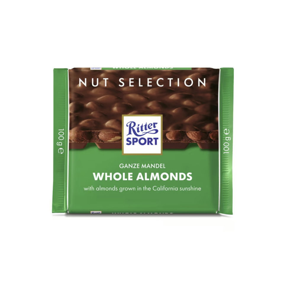 R.SPORT ÇİKOLATA 100GR.-BADEMLİ