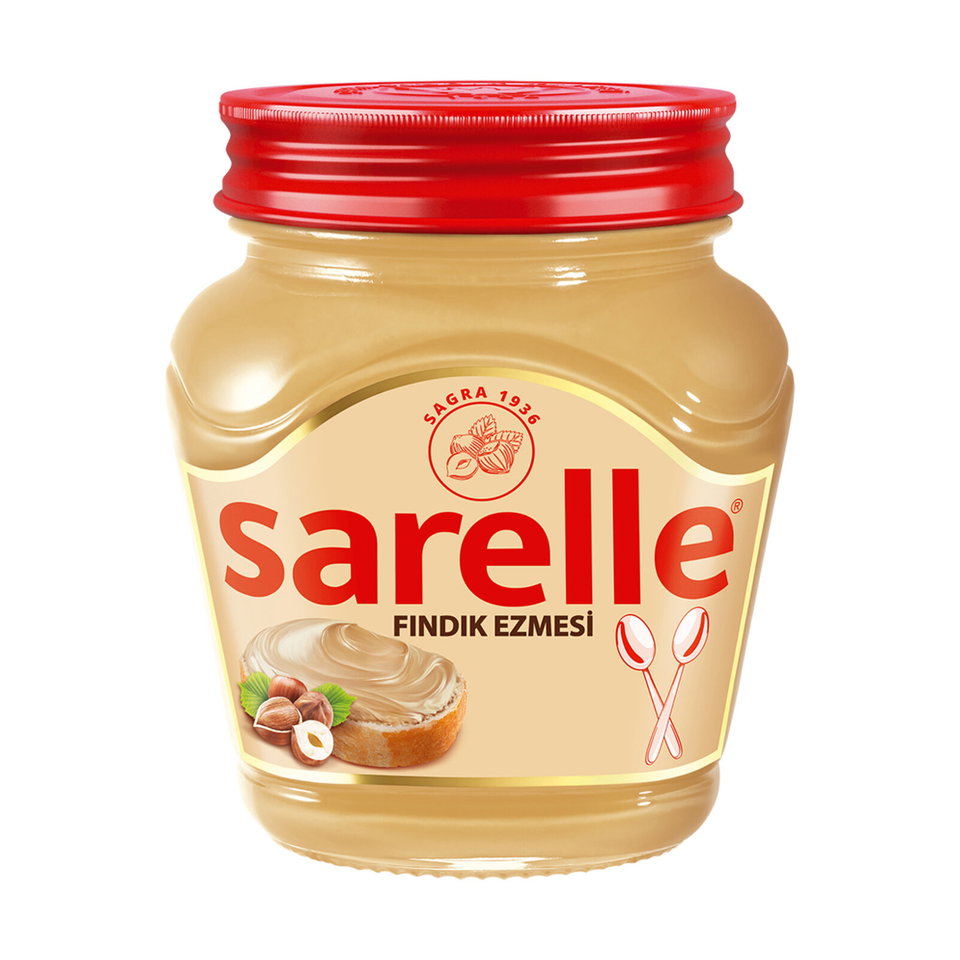 SARELLE FINDIK EZMESİ 350 GR.