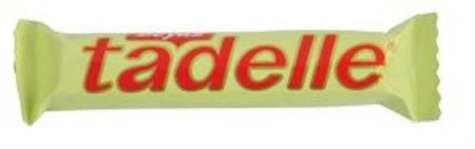 TADELLE ÇİKOLATA BAR 30 GR. - BEYAZ FINDIK DOLG
