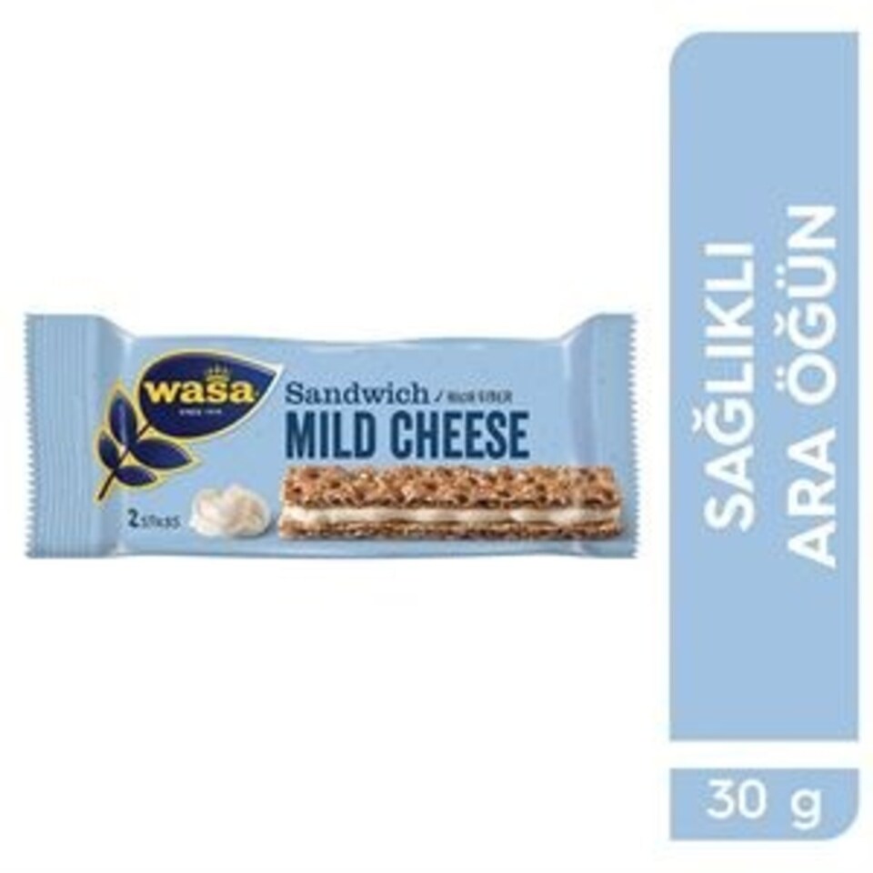 WASA SANDVİÇ KREM PEYNİRLİ-SADE 30 GR