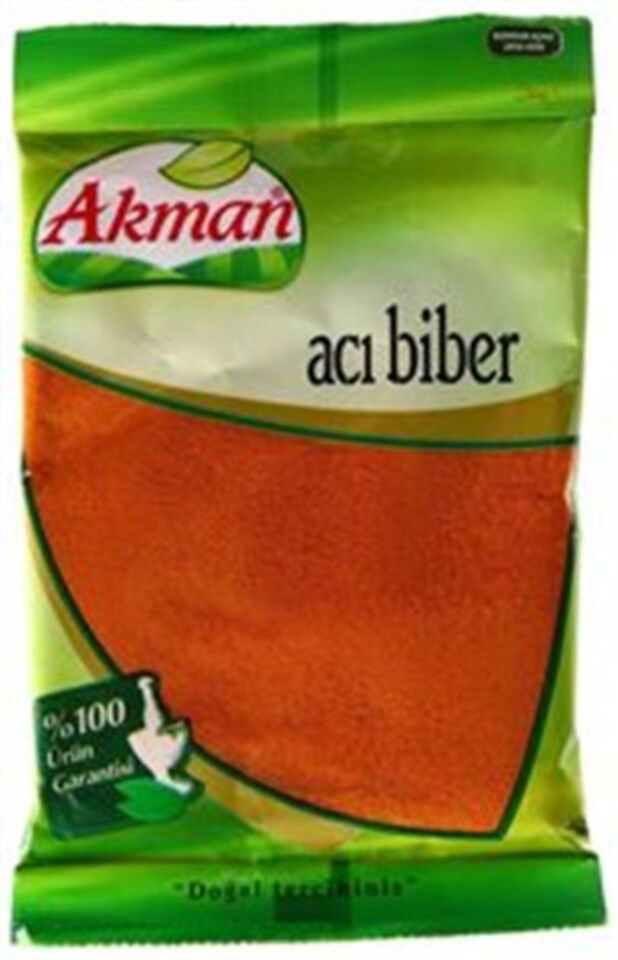 AKMAN ACI BİBER 60 GR  - PŞT      *20