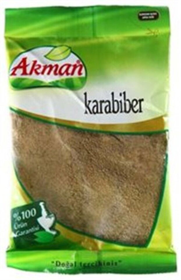 AKMAN KARABİBER 45 GR - TOZ / PŞT     *20
