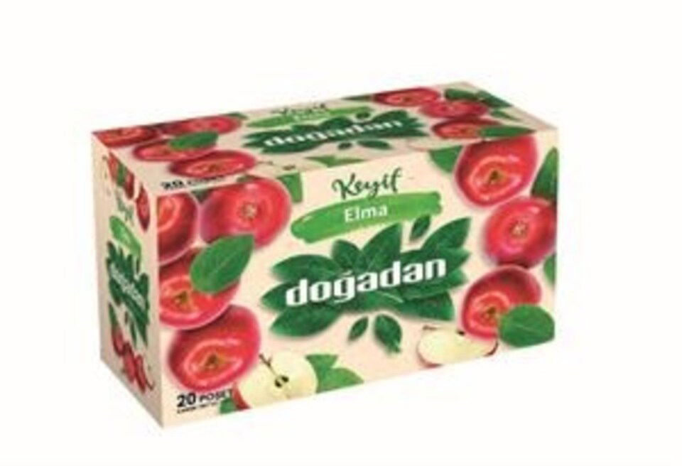 DOĞADAN MEYVE ÇAY 20 Lİ-ELMA