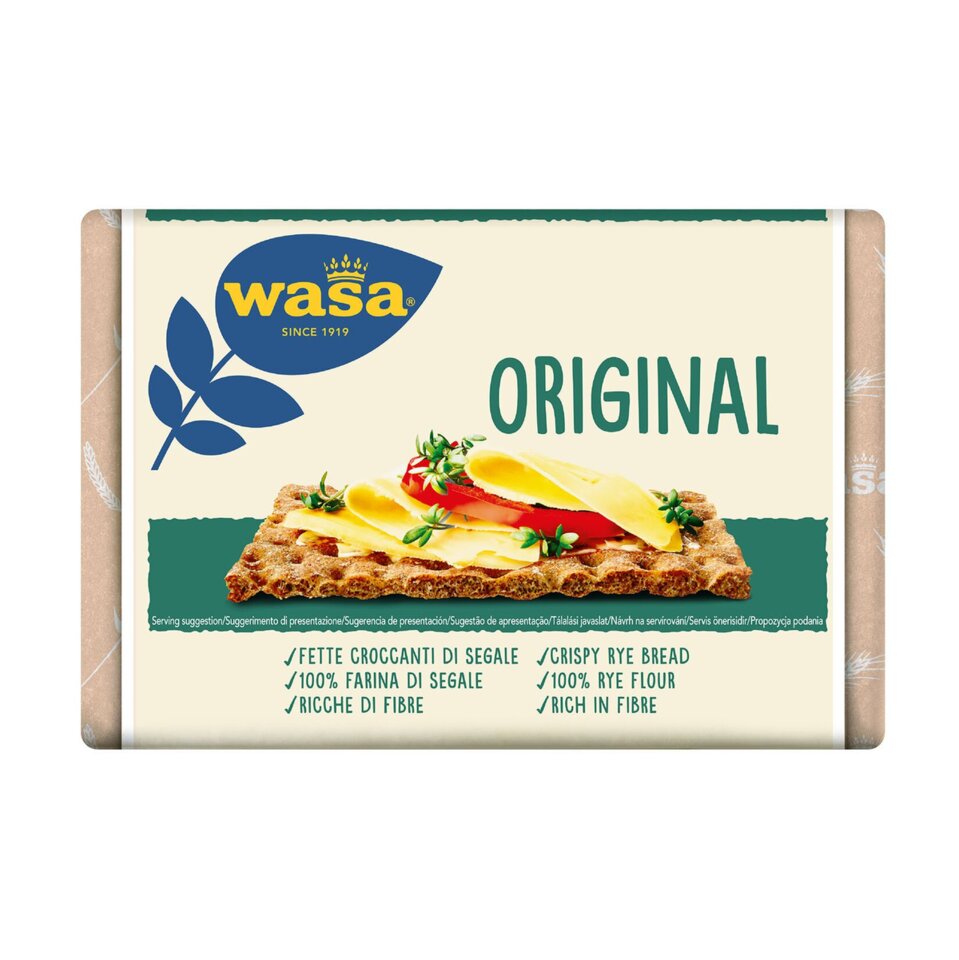 WASA EKMEK 275 GR-ORİGİNAL SADE