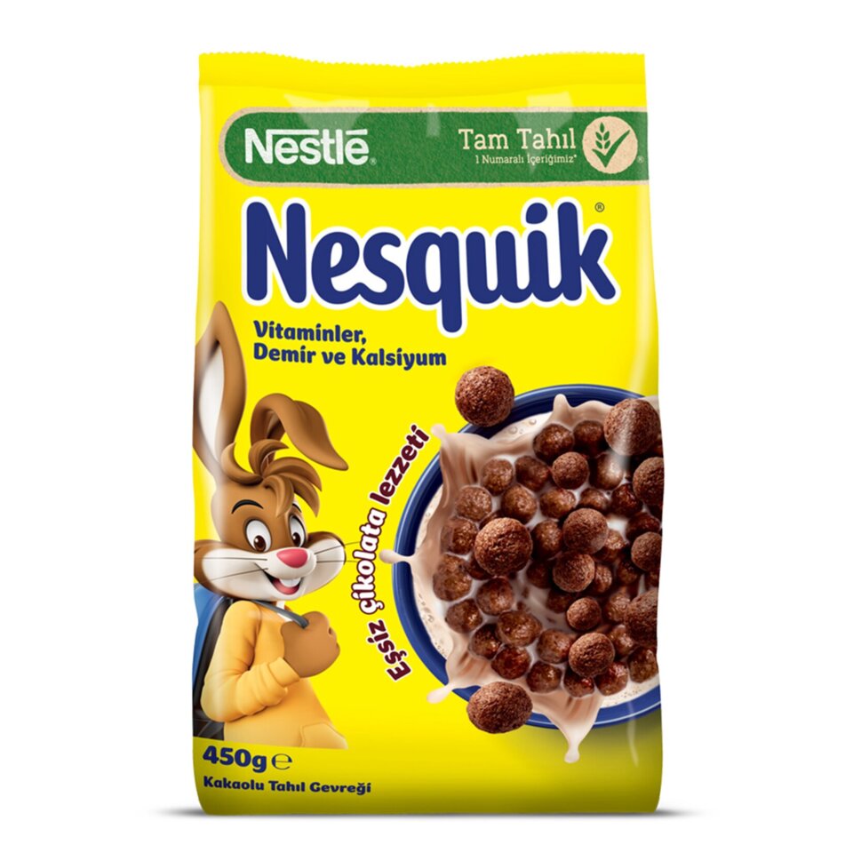 NESQUİK MISIR GEVREK 450 GR