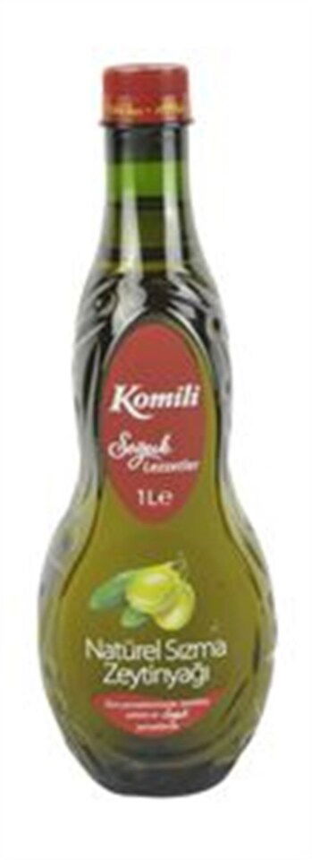 KOMİLİ SIZMA ZEYTİNYAĞI 1 LT MEYVEMSİ