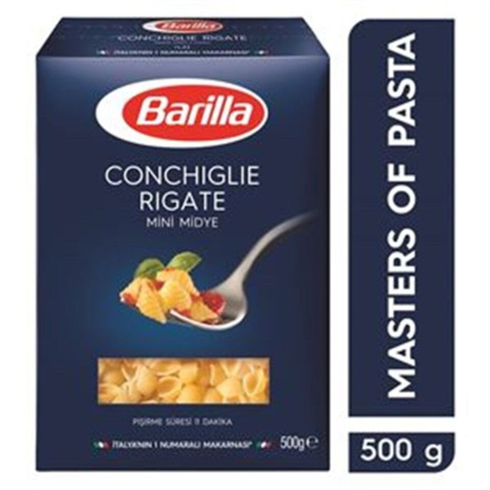 BARİLLA MAKARNA 500 GR-MİNİ MİDYE