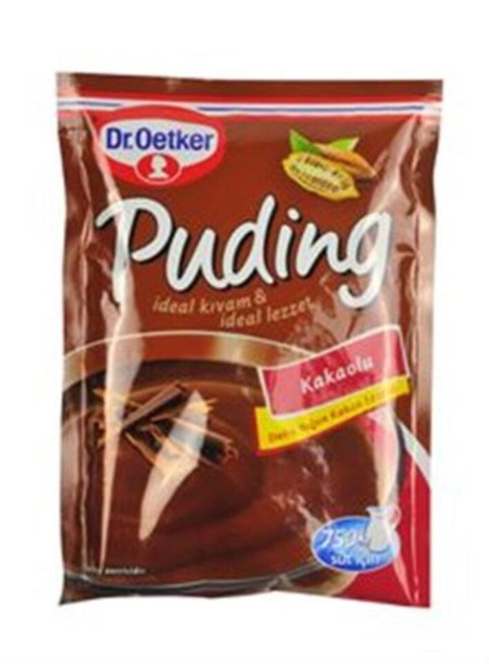 DR.OETKER PUDİNG 147 GR.-KAKAOLU