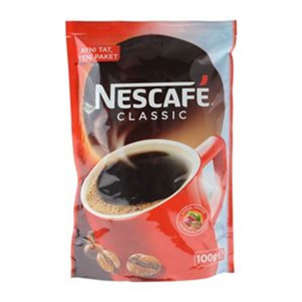 NESCAFE CLASSİC 100 GR.-EKO PAKET