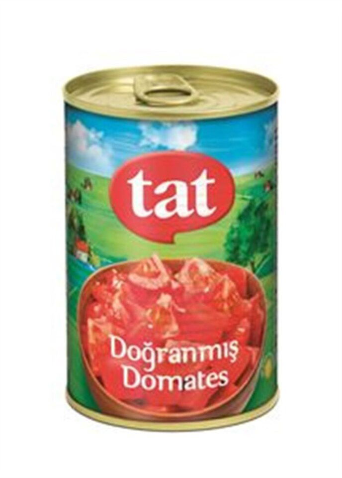 TAT DOĞRANMIŞ DOMATES 400 GR.