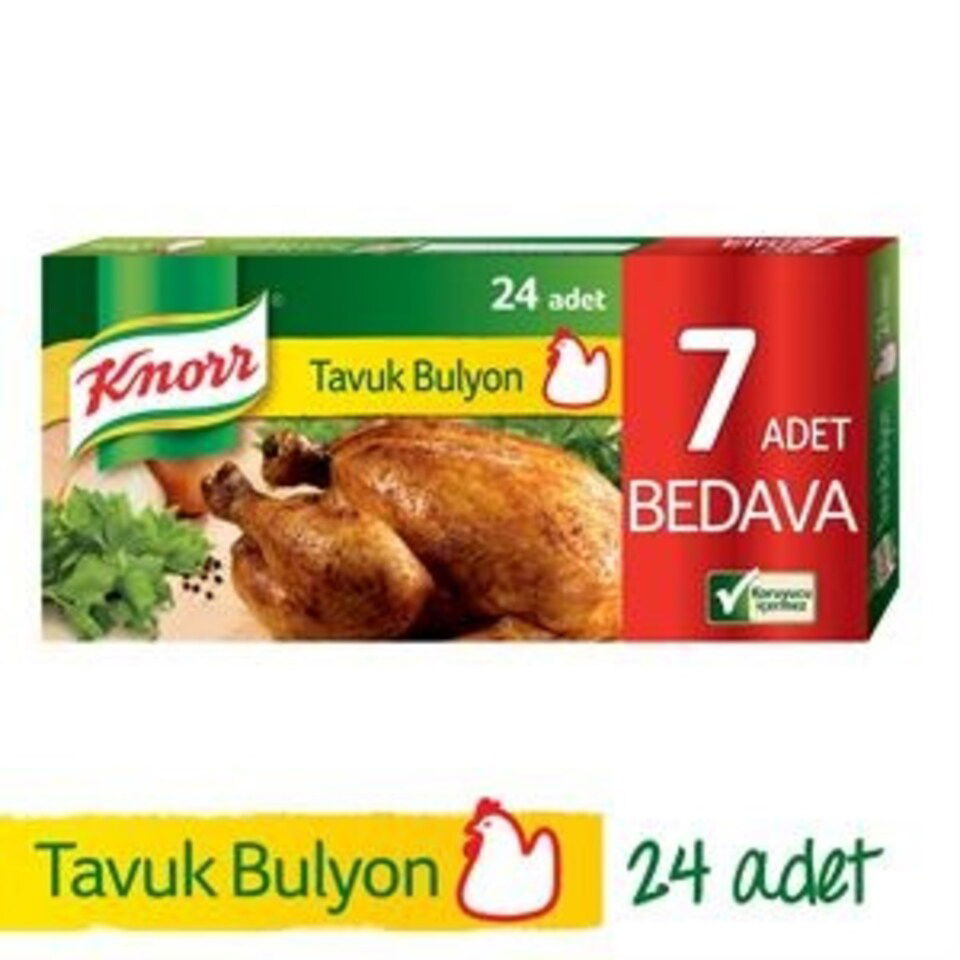KNORR BULYON TAVUK 12 LT-24 LÜ