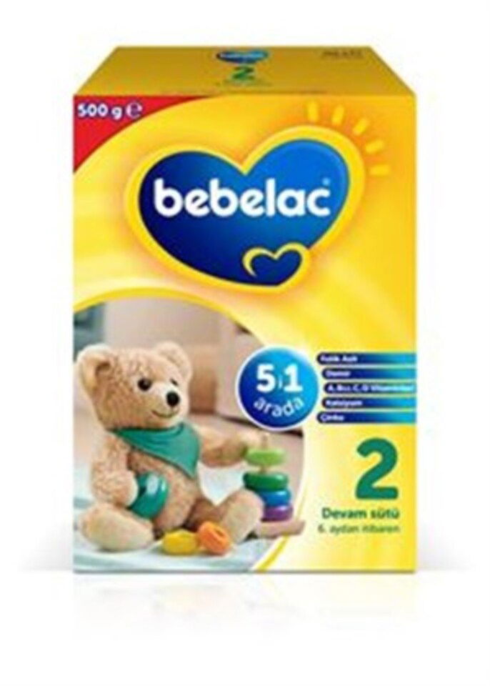 BEBELAC 2 DEVAM SÜTÜ 400 GR.