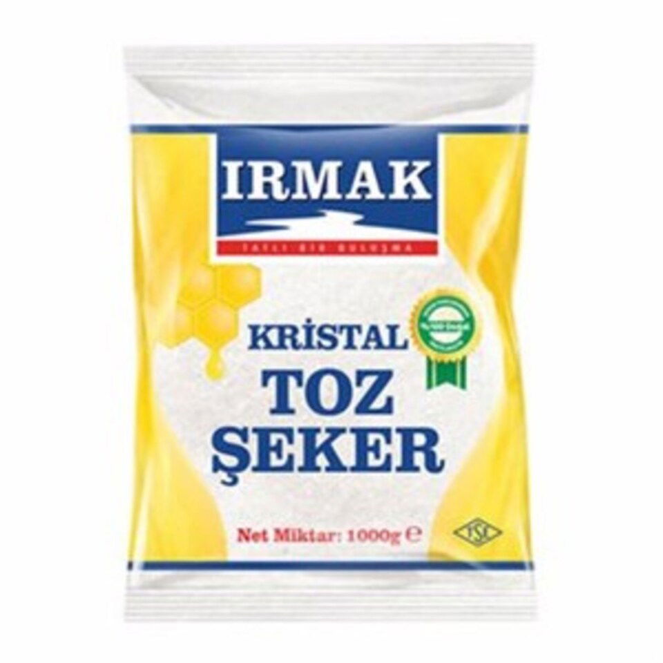 IRMAK TOZ ŞEKER 1000 GR
