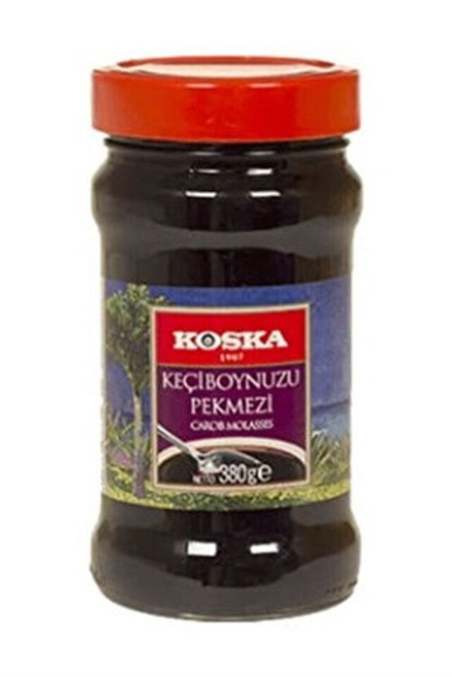 KOSKA PEKMEZ 380 GR-KEÇİ BOYNUZU (CAM)