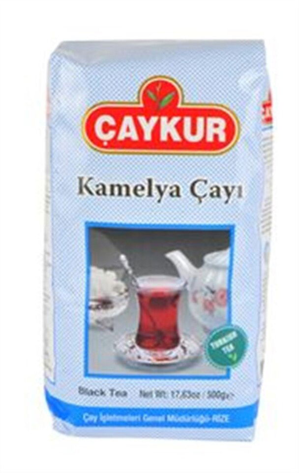 ÇAYKUR DÖKME ÇAY 500 GR-KAMELYA