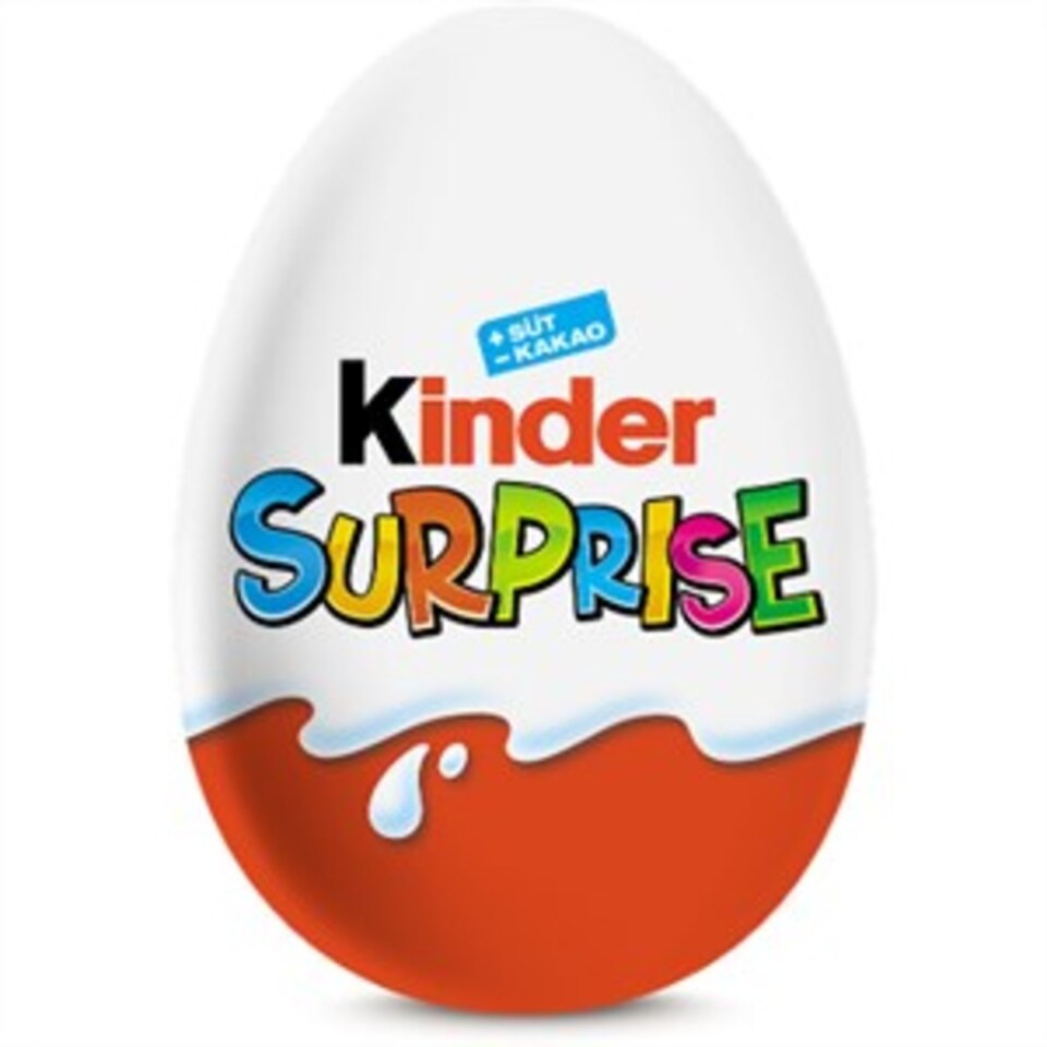 KİNDER SÜPRİZ YUMURTA 20 GR-T1