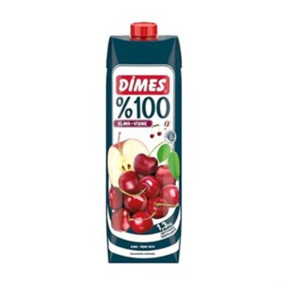 DİMES %100 VİŞNE-ELMA 1 LT