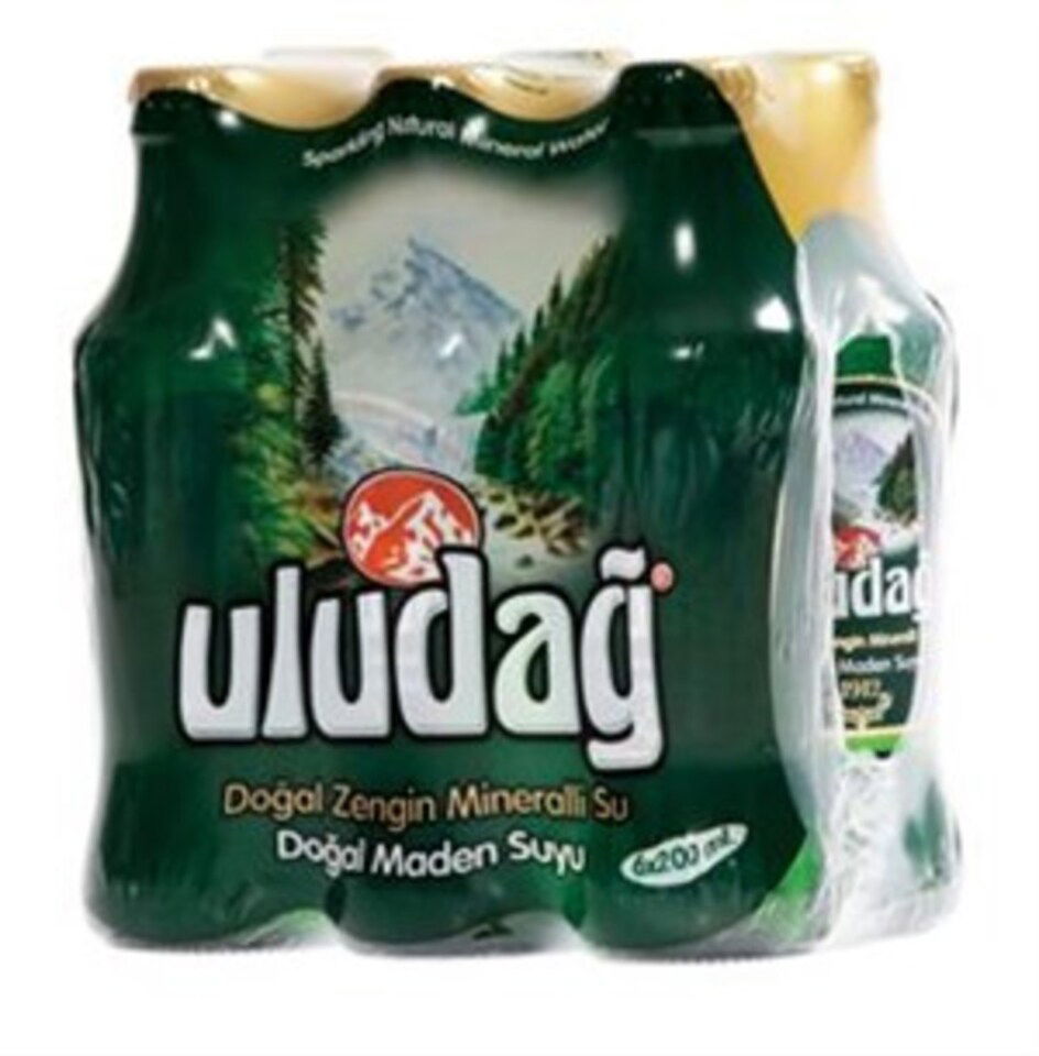 ULUDAĞ MADEN SUYU 6*200 ML.