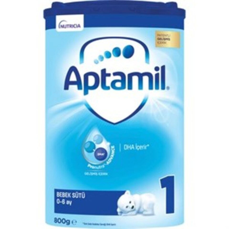 APTAMİL 1 BEBEK SÜTÜ 800 GR. - AKILLI KUTU