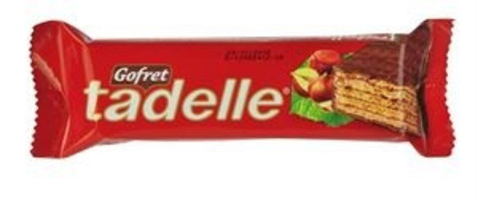 TADELLE GOFRET 35 GR. - ÇİKOLATALI