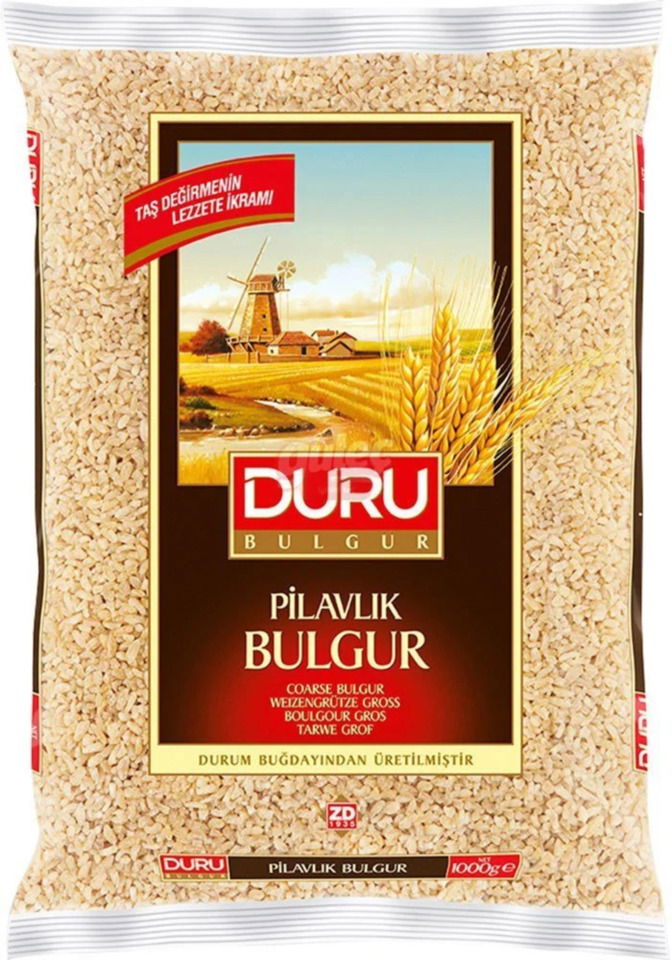 DURU PİLAVLIK BULGUR 1000 GR