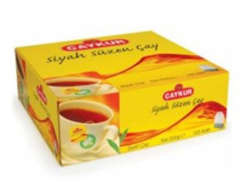 ÇAYKUR BARDAK ÇAY 100'LÜ-SÜZEN BARDAK