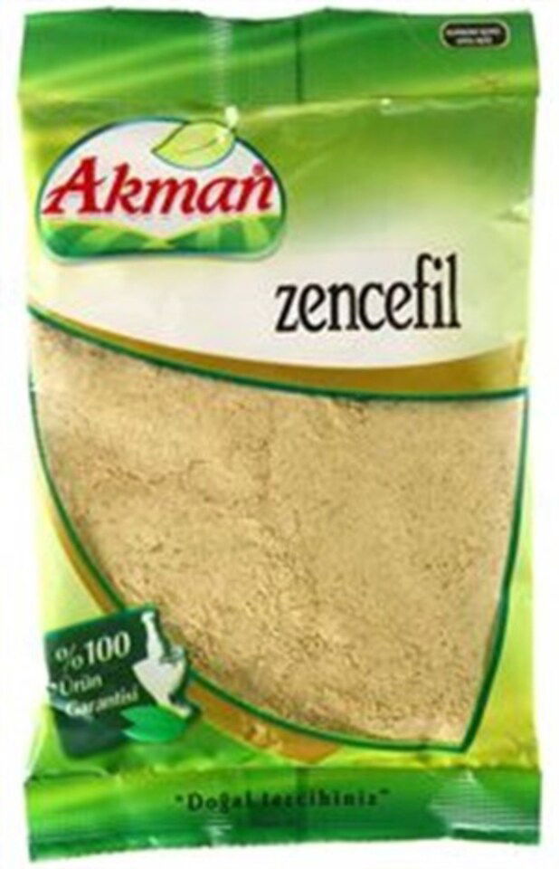 AKMAN ZENCEFİL 40 GR  - PŞT    *20
